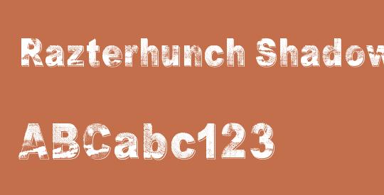Razterhunch Shadow