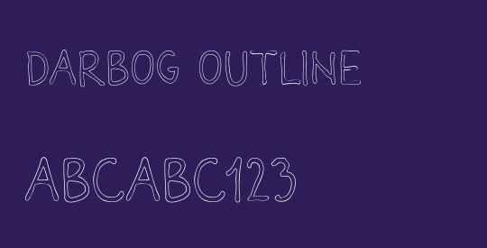 Darbog outline