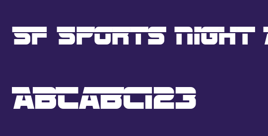 SF Sports Night AltUpright