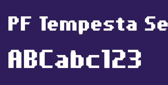 PF Tempesta Seven Condensed