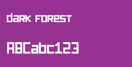 dark forest