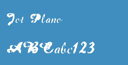 Jet Plane