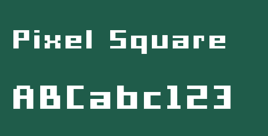 Pixel Square