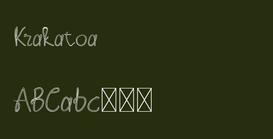 Krakatoa