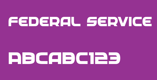 Federal Service ExtraBold