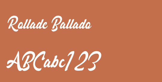 Rollade Ballado
