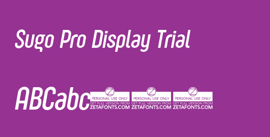 Sugo Pro Display Trial