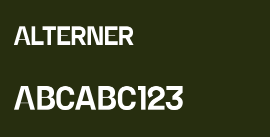 Alterner