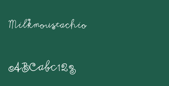 Milkmoustachio