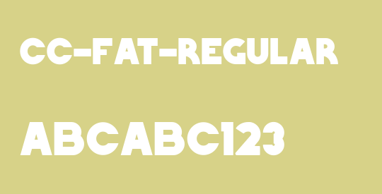CC-Fat-Regular