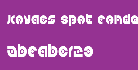 Kovacs Spot Condensed