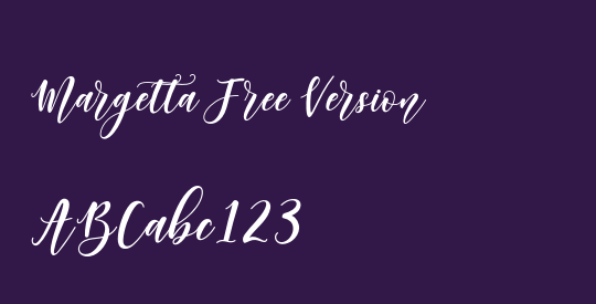 Margetta Free Version