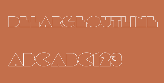 DeLargeOutline