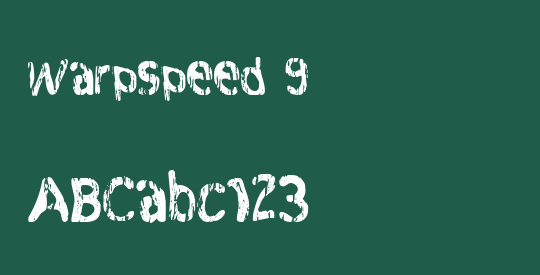 Warpspeed 9