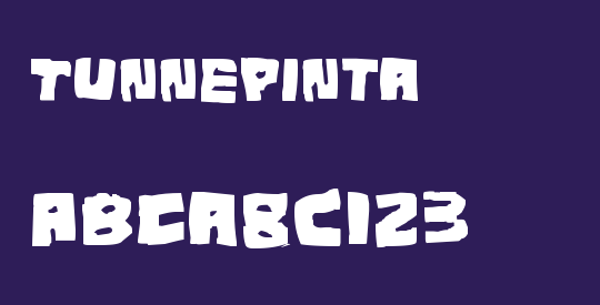 Tunnepinta