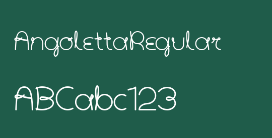 AngolettaRegular