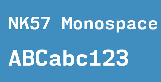 NK57 Monospace