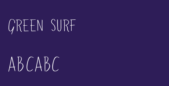 Green Surf