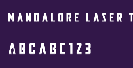 Mandalore Laser Title