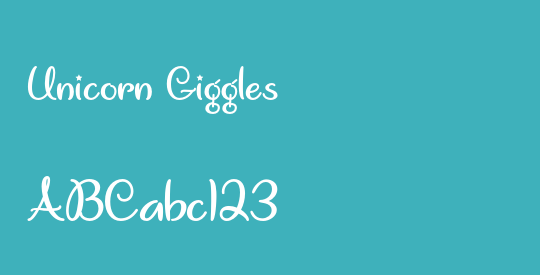 Unicorn Giggles