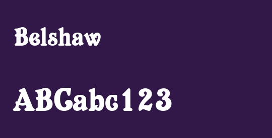 Belshaw