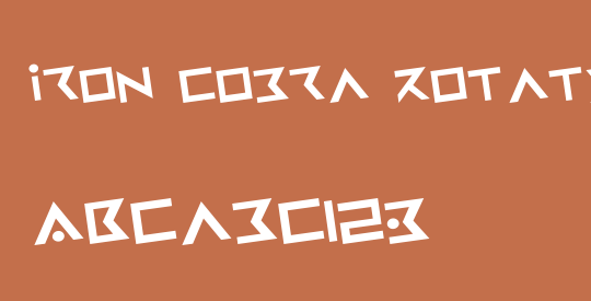 Iron Cobra Rotated