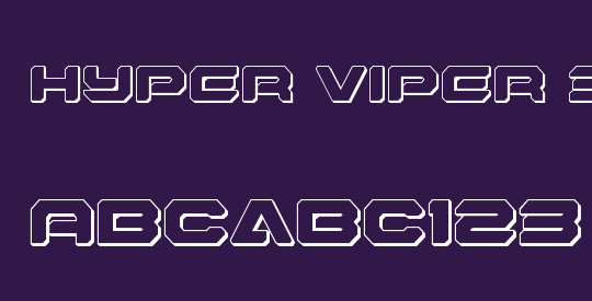 Hyper Viper 3D