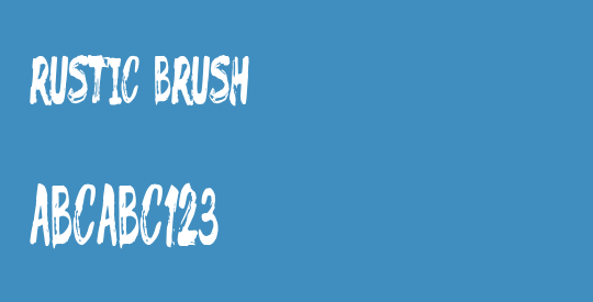Rustic Brush