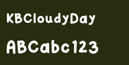 KBCloudyDay