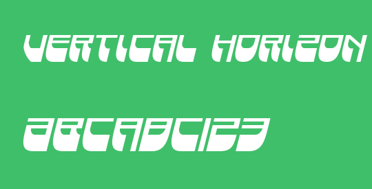 Vertical Horizon Condensed Ita