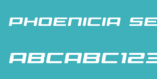 Phoenicia Semi-Italic