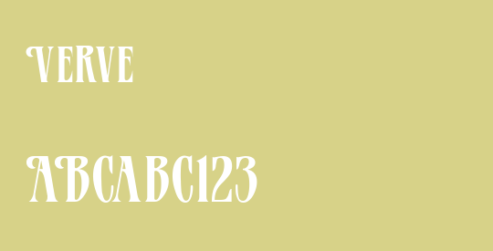 Verve