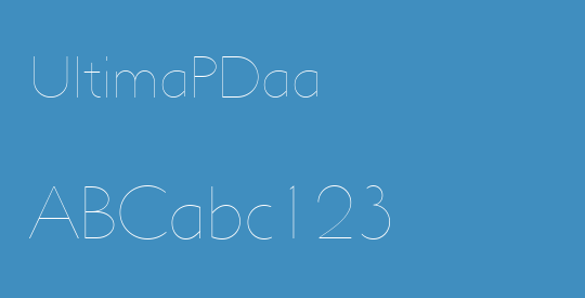 UltimaPDaa
