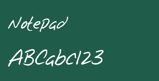Notepad