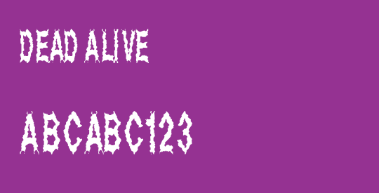 Dead Alive