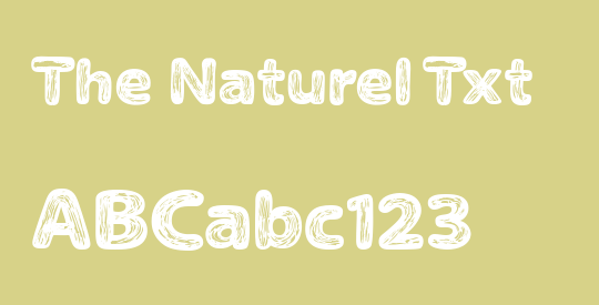 The Naturel Txt