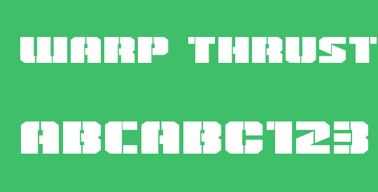 Warp Thruster Expanded