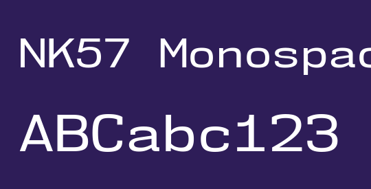NK57 Monospace