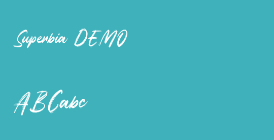 Superbia DEMO
