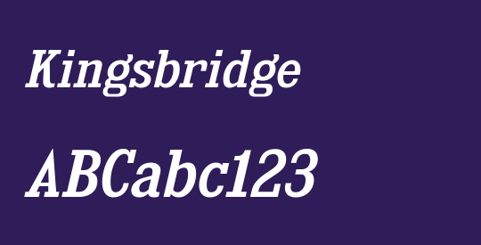 Kingsbridge