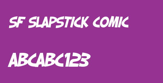 SF Slapstick Comic
