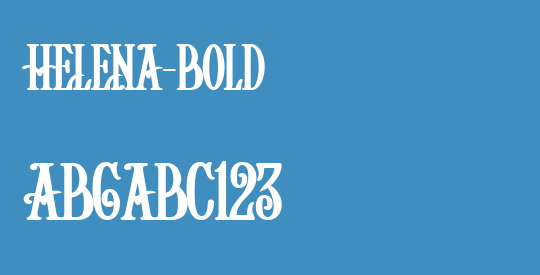 Helena-Bold