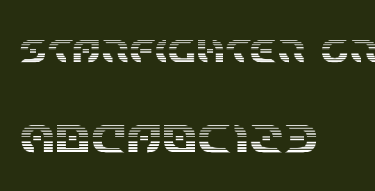 Starfighter Gradient