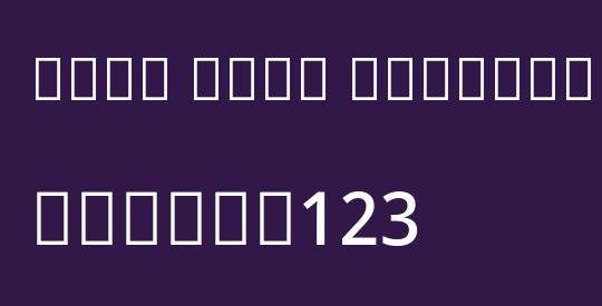 Noto Sans Bengali Med