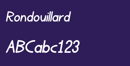 Rondouillard