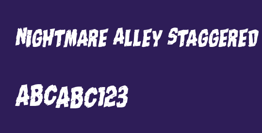 Nightmare Alley Staggered Rotalic