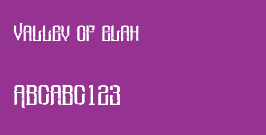 Valley Of Elah