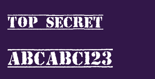 Top Secret