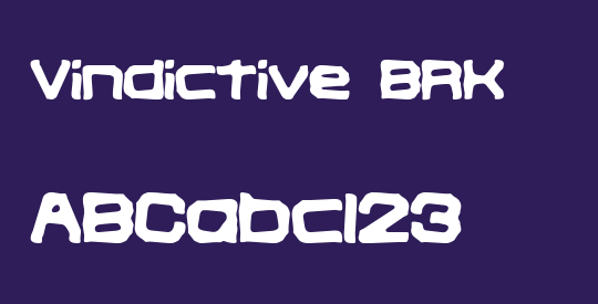Vindictive BRK