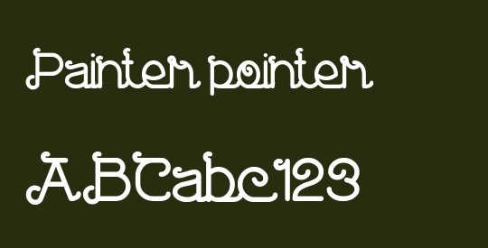 Painter pointer